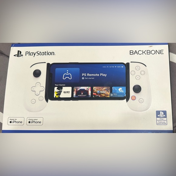 PlayStation Backbone for IPhone